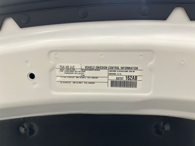 New 2026 Bright White Clear-Coat Exterior Paint RAM Laramie image 25