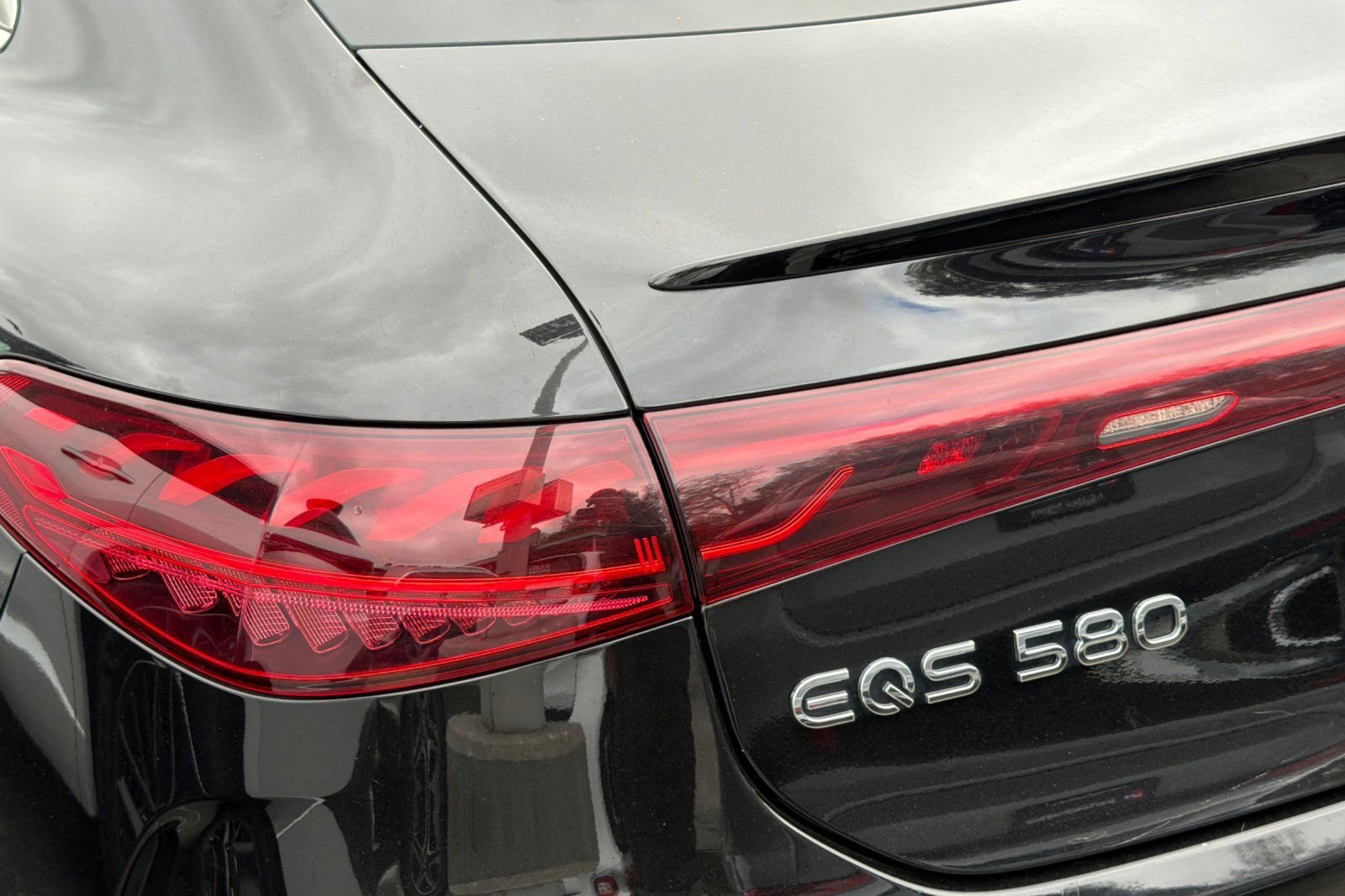 Used 2022 Black Mercedes-Benz 580 image 12