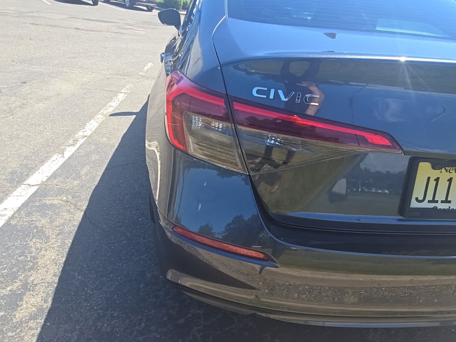 Certified Used 2023 Meteorite Gray Metallic Honda Sport image 8