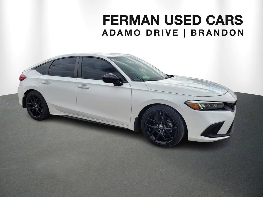 2023 Honda Civic Hatchback Sport FWD