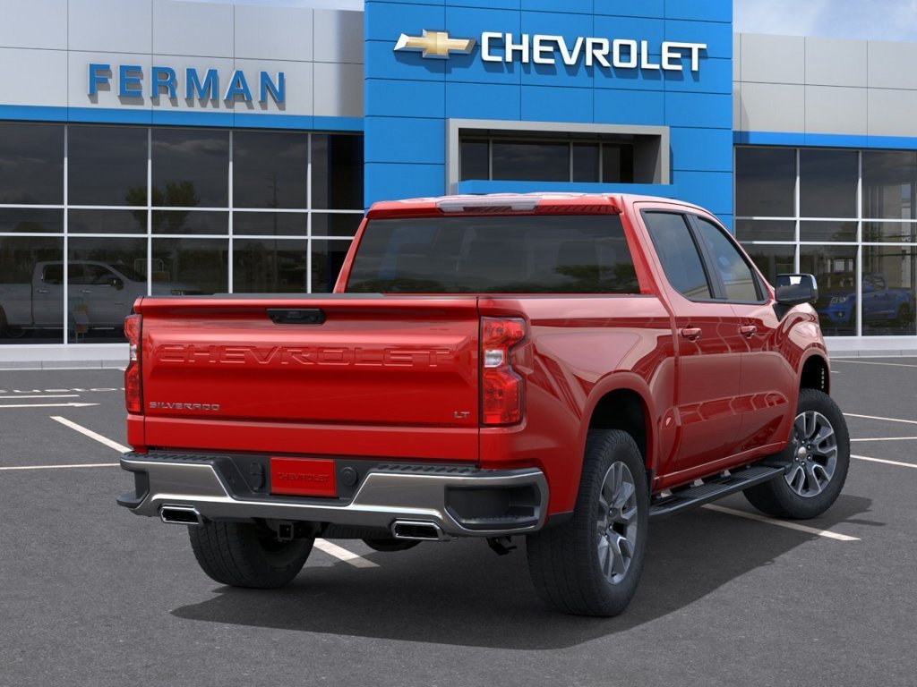 New 2026 Red Hot Chevrolet LT image 5