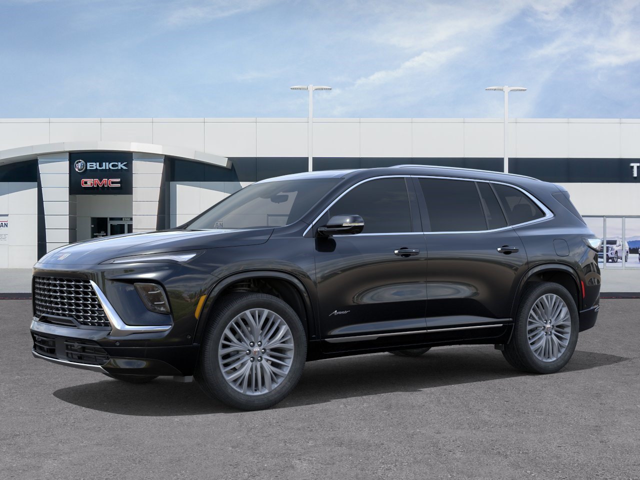 New 2027 Ebony Twilight Metallic Buick Avenir image 2