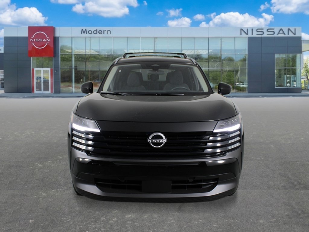 New 2027 Super Black Nissan SV image 7