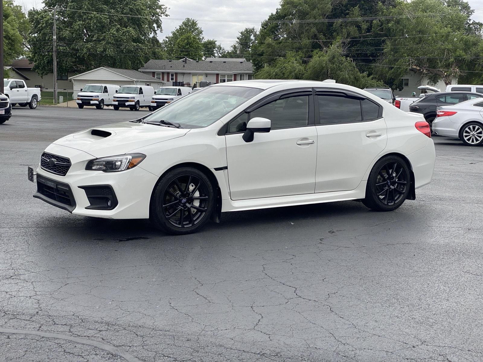2020 Subaru WRX Limited's photo