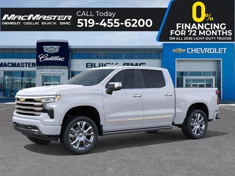 New 2026  Chevrolet High Country image 2