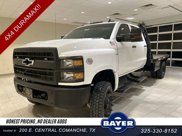 2022 Chevrolet Silverado 4500 Medium Duty Chassis Cab