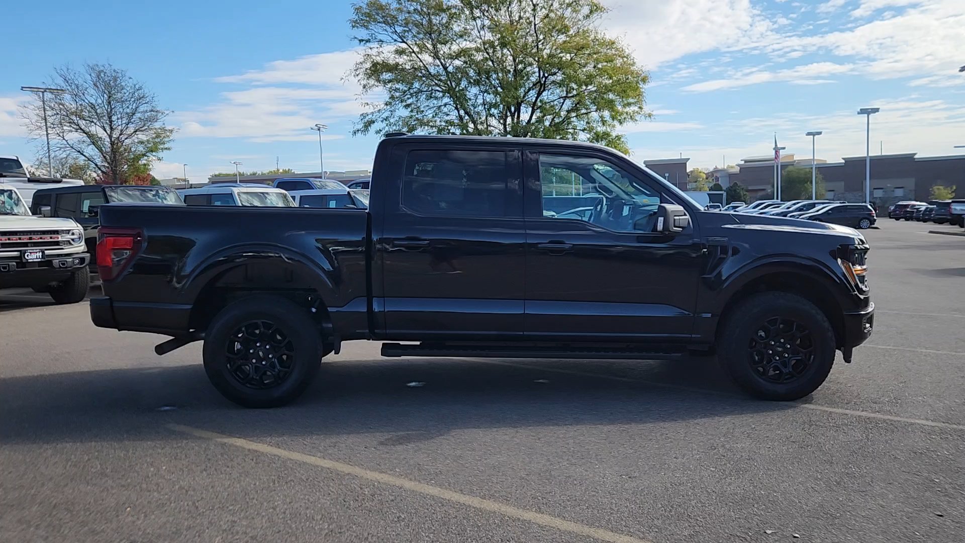 Certified Used 2024 Agate Black Metallic Ford XLT image 10