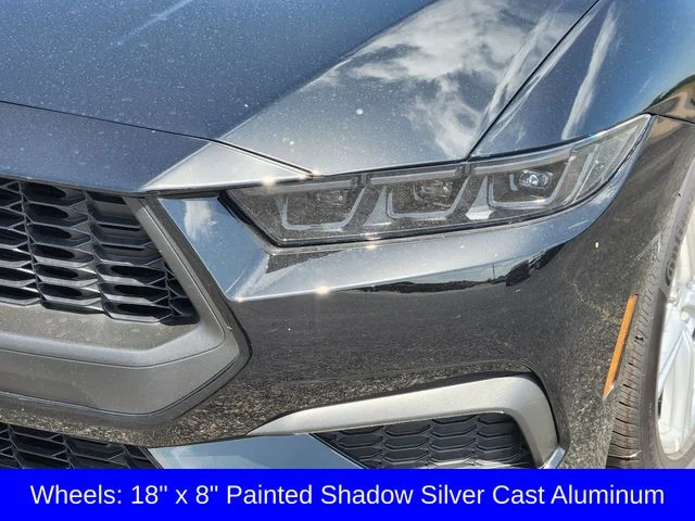 New 2026 Shadow Black Ford EcoBoost® Fastback image 8