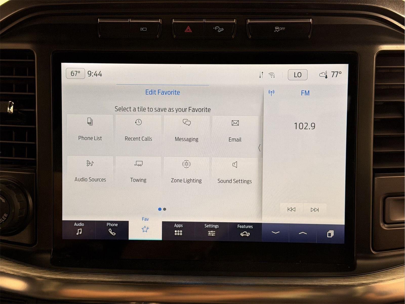 Used 2022 Agate Black Ford LARIAT image 37
