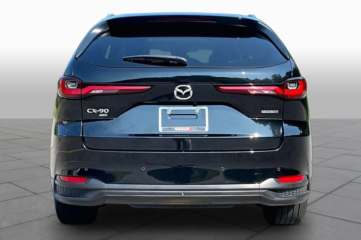 Used 2025 Jet Black Mica Mazda Preferred Package image 5