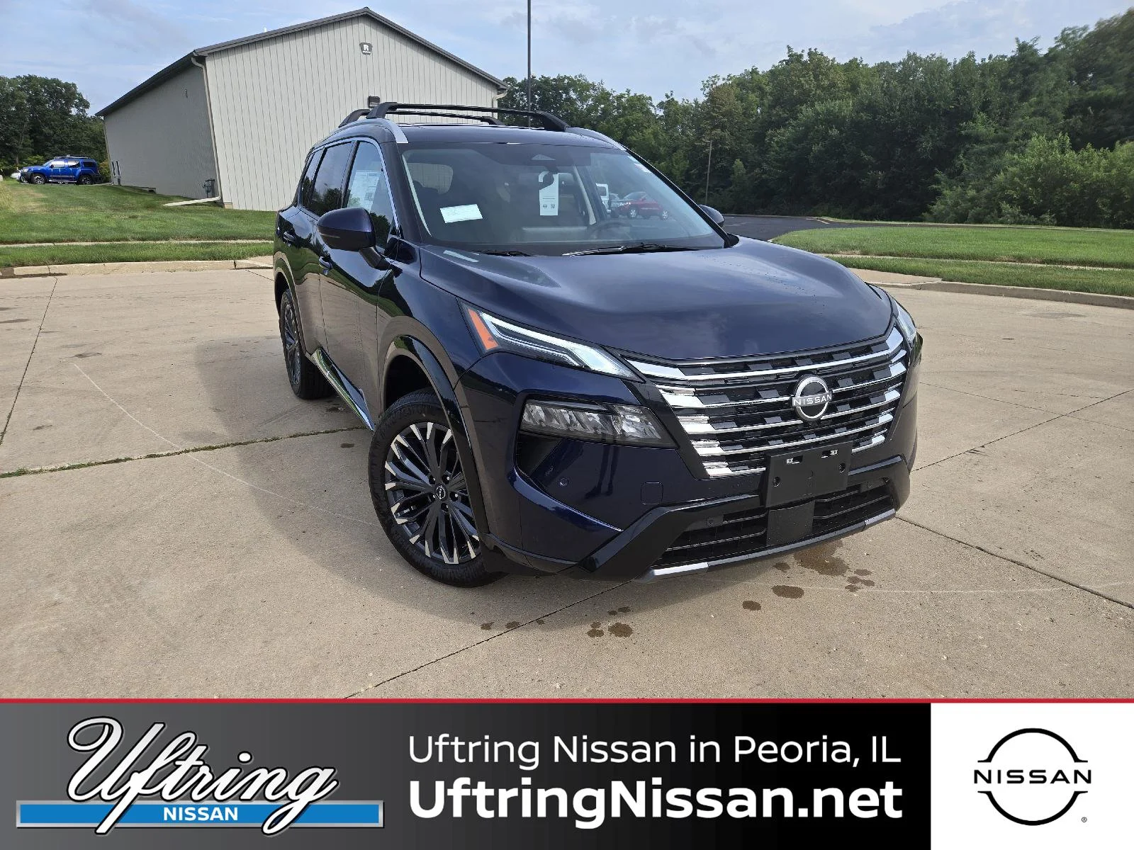 New 2026 Deep Ocean Blue Pearl Nissan Platinum image 1
