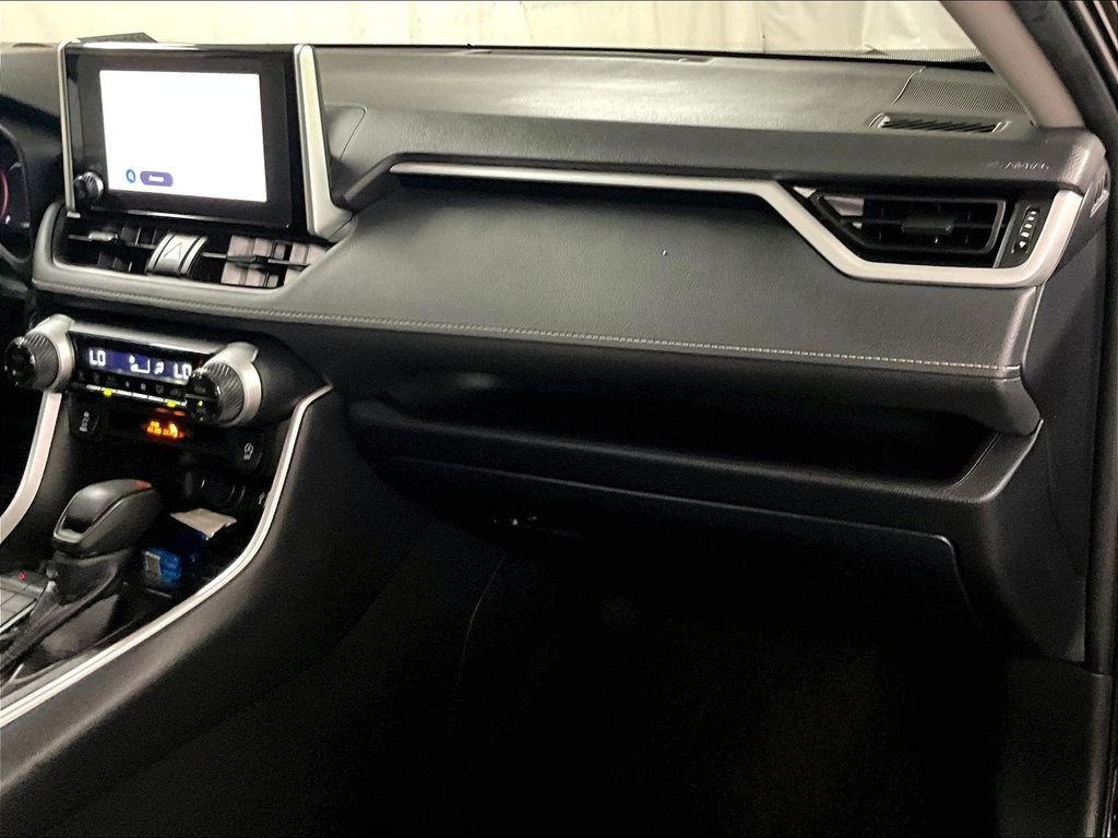 Certified Used 2025 Black Toyota XLE image 13