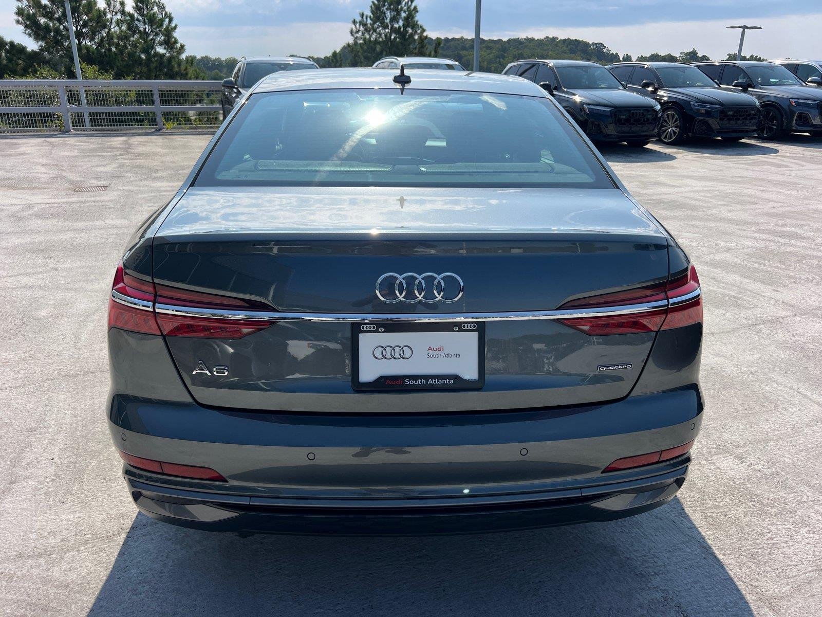 Used 2025 Daytona Gray Pearl Effect Audi Prestige image 6