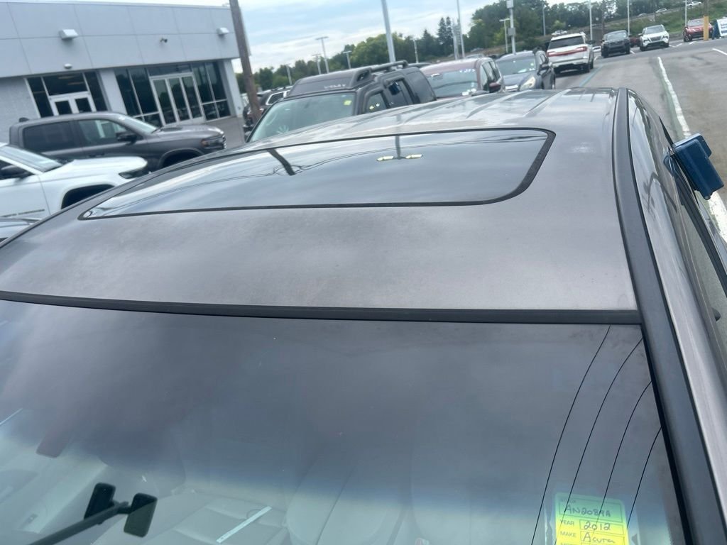 Used 2012 Gray Acura 3.7L image 15