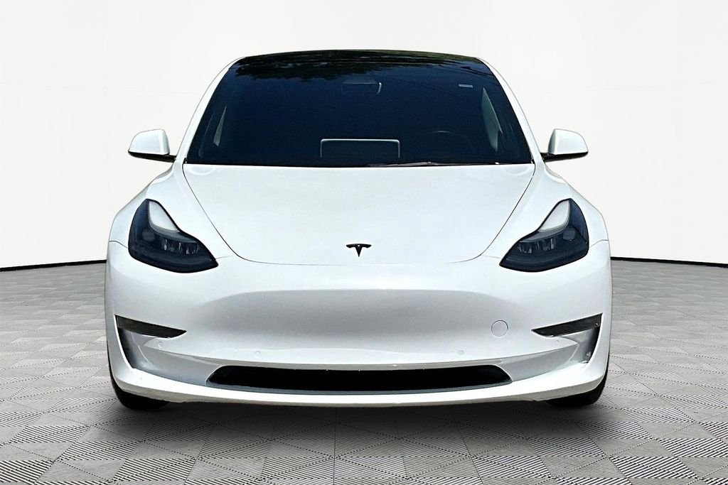 Used 2022 Tesla Model 3 Performance with VIN 5YJ3E1EC1NF275229 for sale in Covina, CA