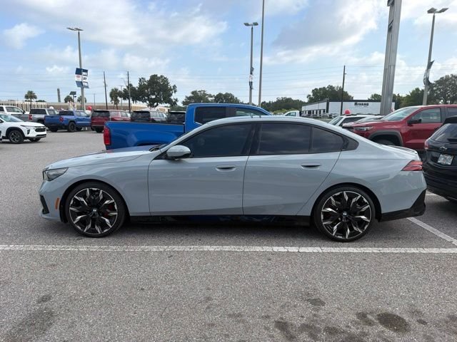 Used 2027 Gray BMW 530i image 4