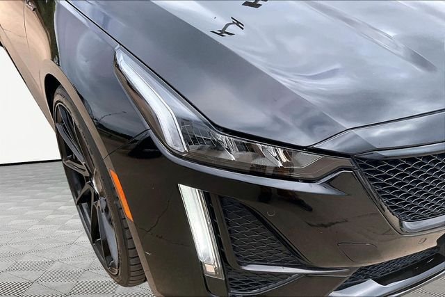 Used 2022 Black Cadillac V-Series image 31