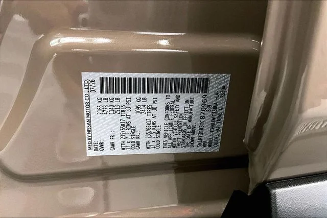 New 2026 Baja Storm Metallic Nissan Rock Creek image 39