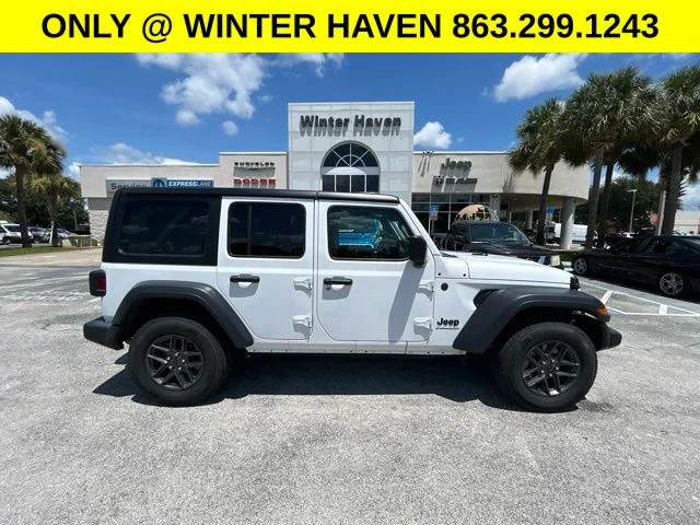 2024 Jeep Wrangler Sport S
