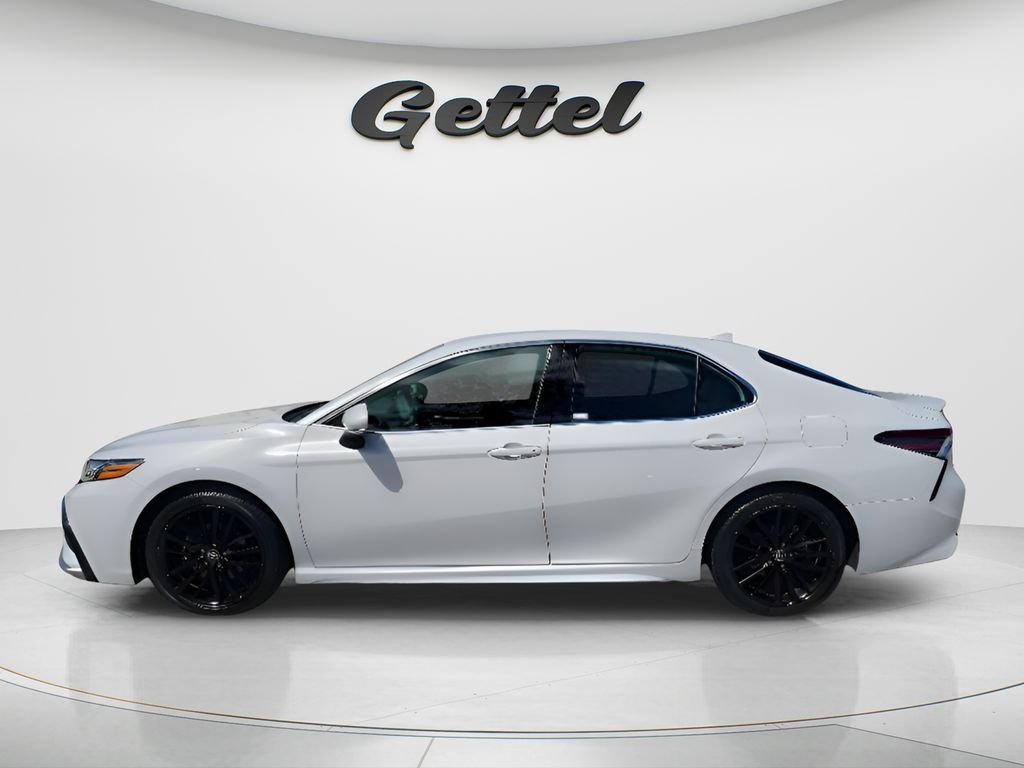 Used 2024 White Toyota XSE image 8