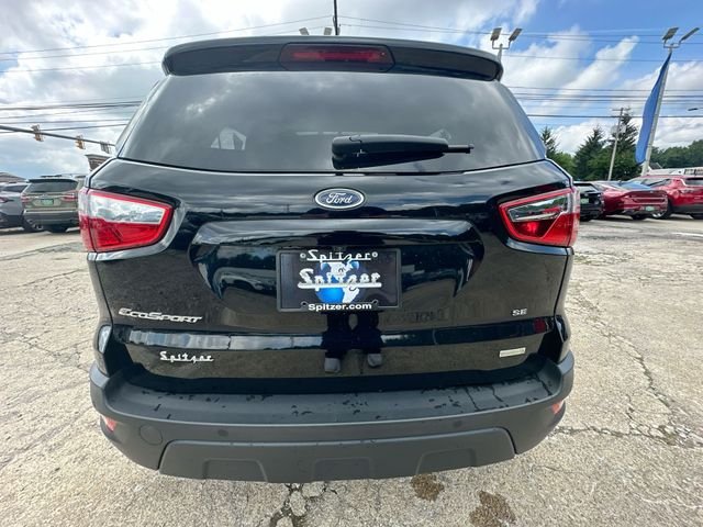 Used 2019 Black Ford SE image 34