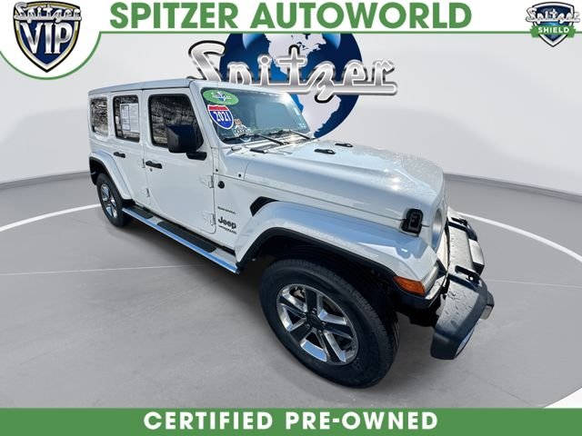 2021 Jeep Wrangler Unlimited Sahara