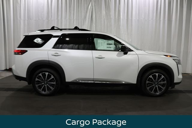 New 2026 White Nissan Platinum image 2
