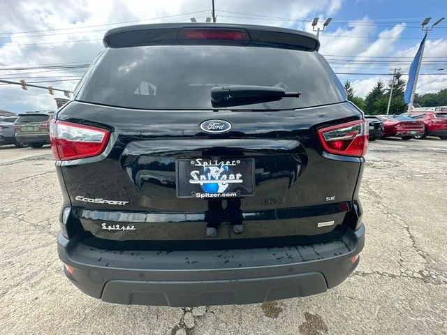 Used 2019 Black Ford SE image 34