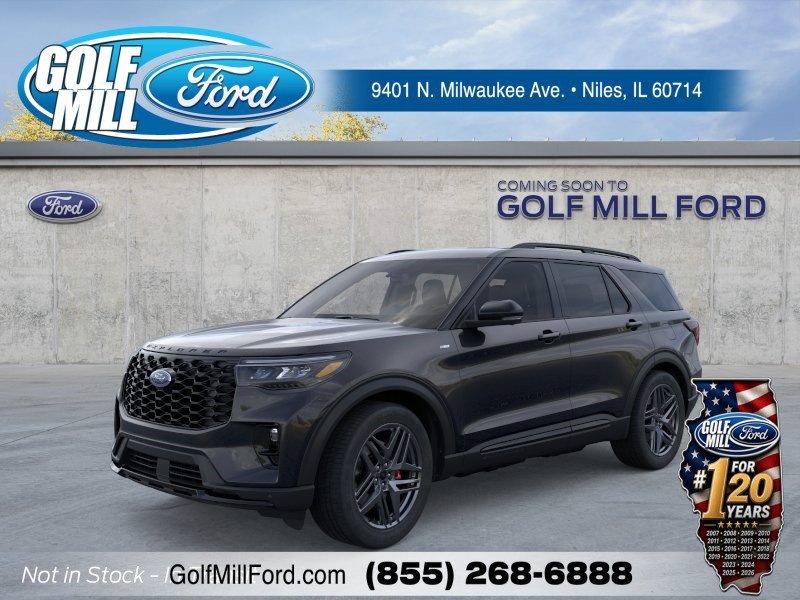 New 2026 Agate Black Metallic Ford ST-Line image 1