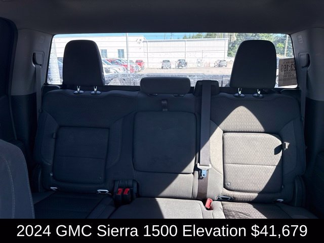 Used 2024 Summit White GMC Elevation image 30