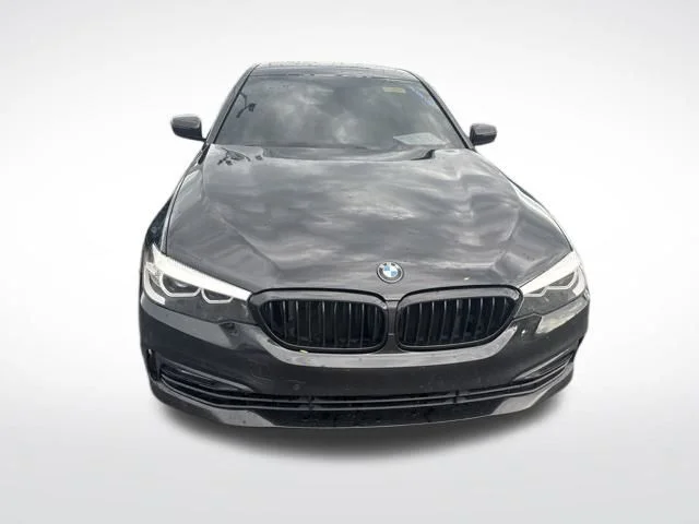 Used 2018 Black BMW 540i xDrive image 9