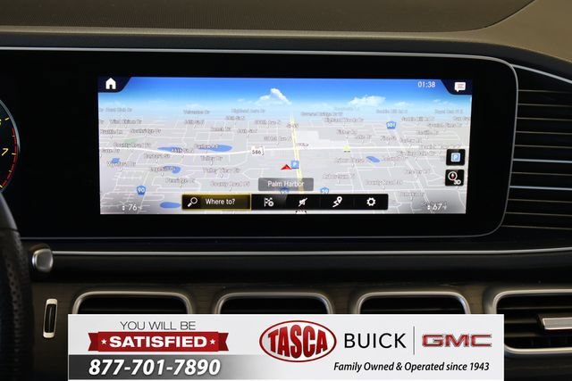 Used 2022 Blue Mercedes-Benz GLE 450 image 21