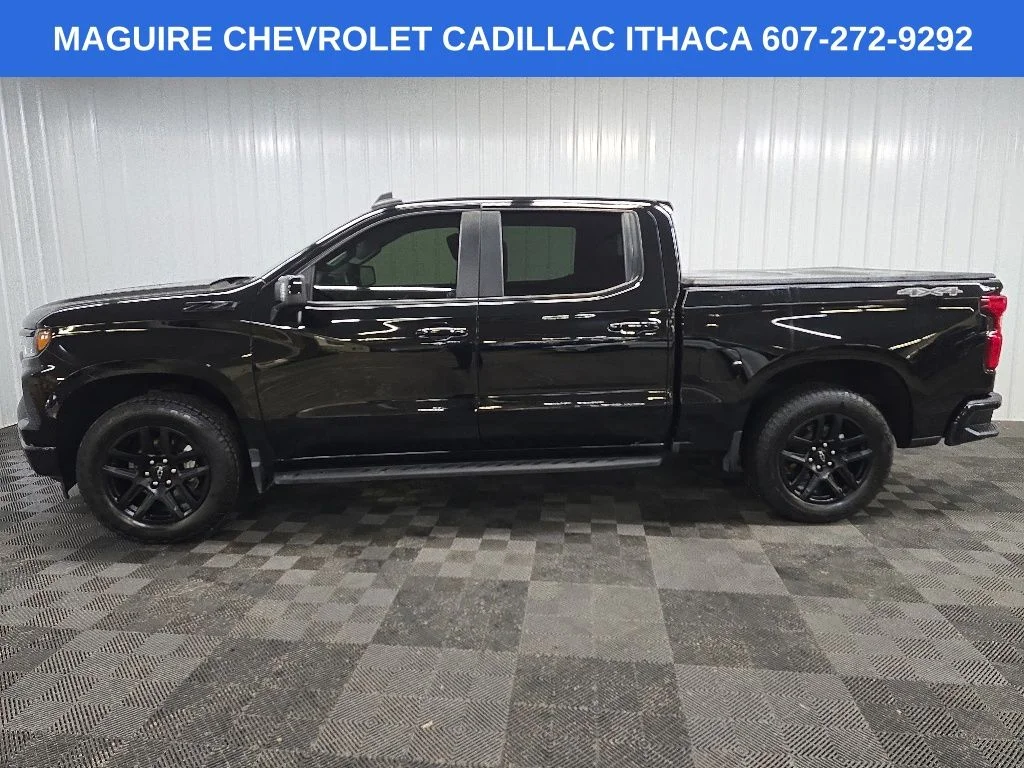 Used 2024 Black Chevrolet RST image 5