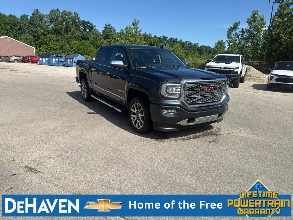 Used 2018 DARK SLATE METALLIC GMC Denali image 8