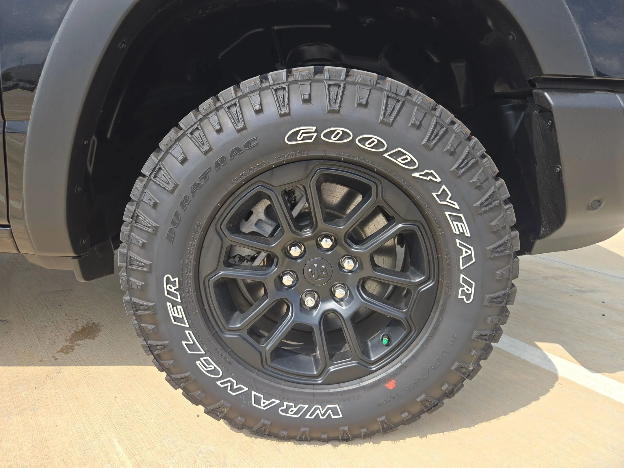 New 2026 Diamond Black Crystal Pearl-Coat Exterior Paint RAM Rebel image 27