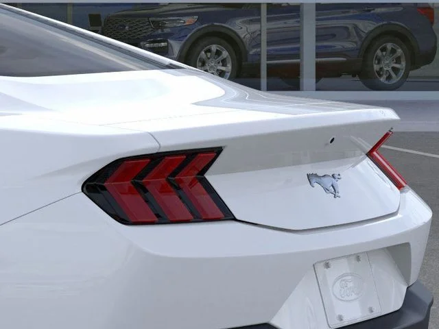 New 2026 Oxford White Ford EcoBoost® Fastback image 22