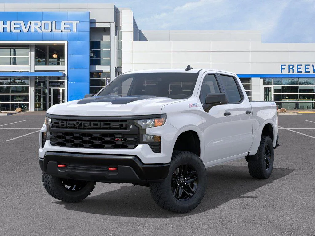 2026 Chevrolet Silverado 1500 Custom Trail Boss - Photo 6