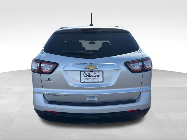 Used 2017 SILVER ICE METALLIC Chevrolet LS image 4