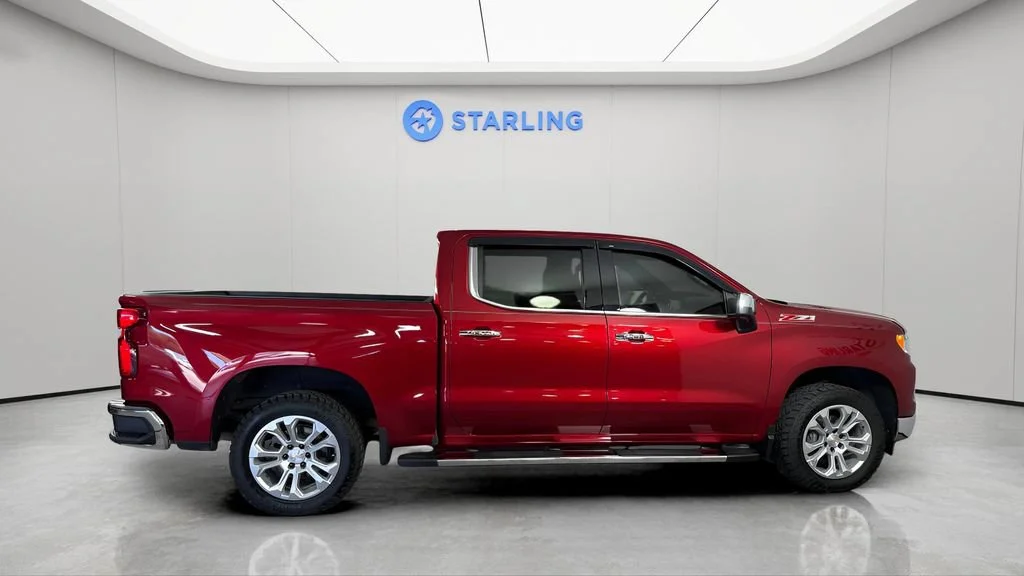 Used 2024 Radiant Red Tintcoat Chevrolet LTZ image 11