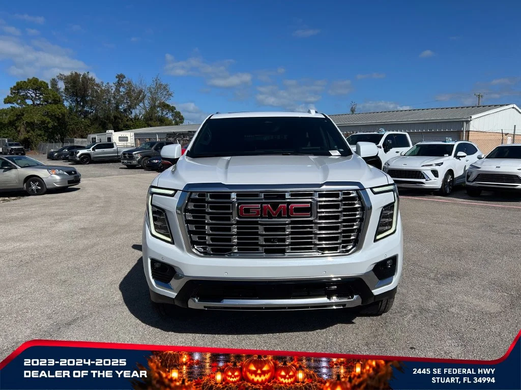 New 2026 Glacier White Tricoat GMC Denali image 2