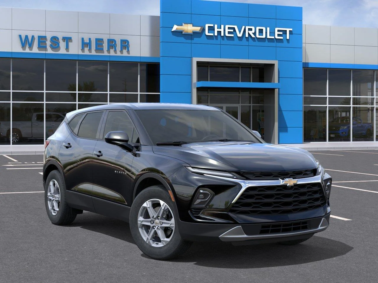 New 2026 Black Chevrolet 2LT image 7