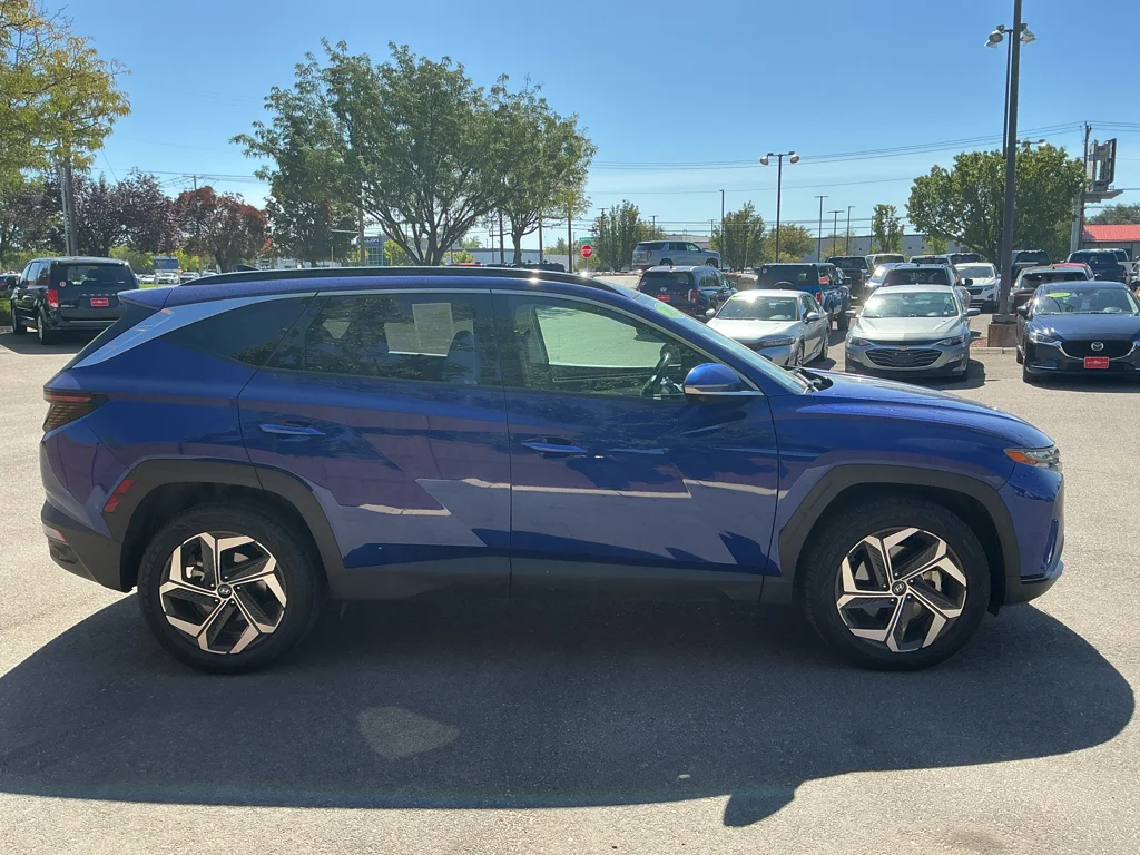 Used 2024 Intense Blue Hyundai Limited image 4