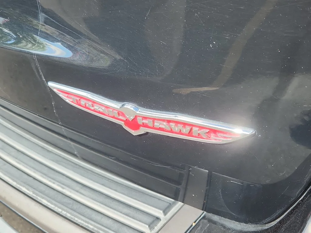 Used 2017 Black Jeep Trailhawk image 12