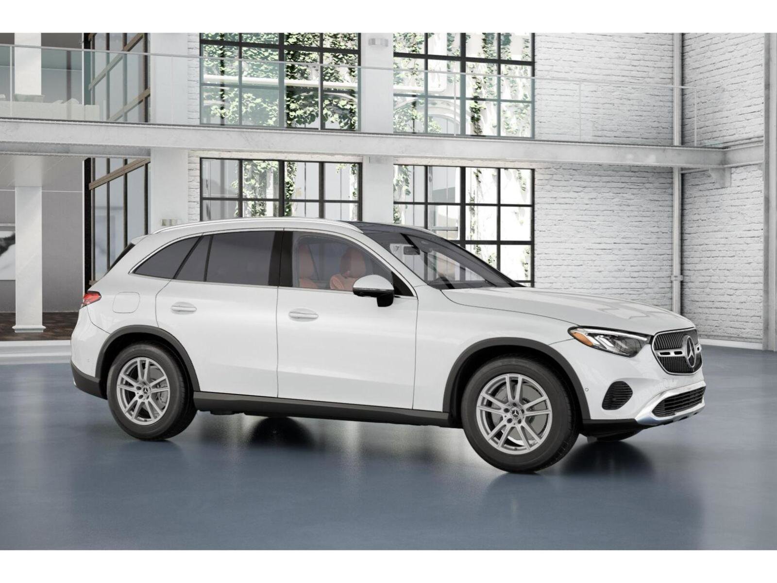 New 2026 MANUFAKTUR Moonlight White Metallic Mercedes-Benz GLC 300 image 13