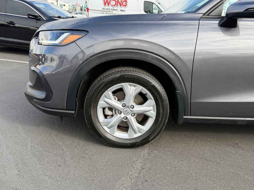 Used 2025 Gray Honda LX image 5