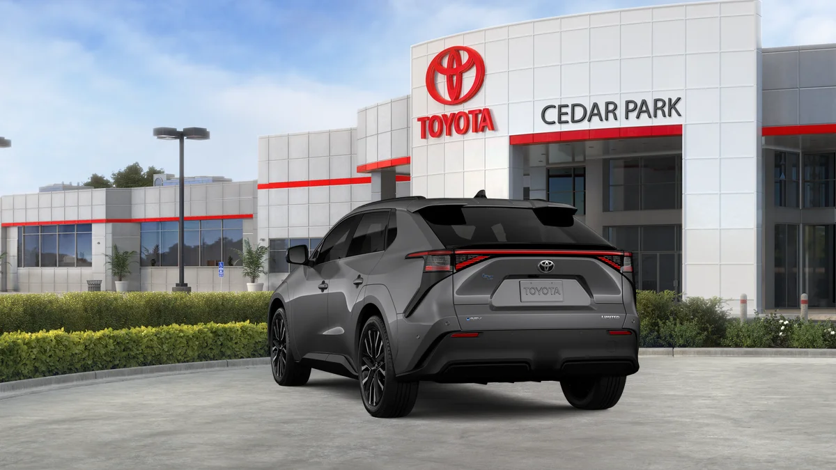 New 2026 Heavy Metal Toyota Limited image 7