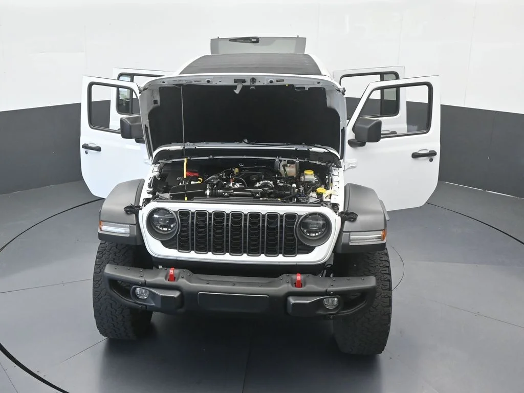 Used 2022 Bright White Clearcoat Jeep Unlimited Rubicon image 74