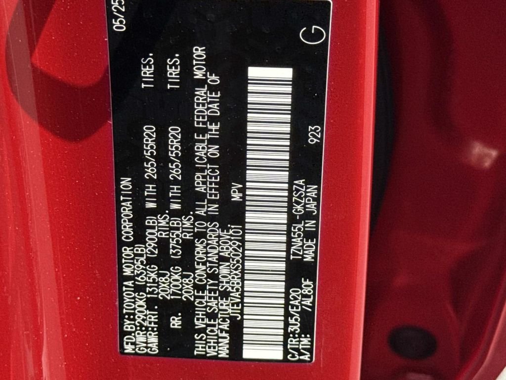 Used 2025 Red Toyota TRD Sport Premium image 30