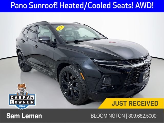 2021 Chevrolet Blazer 3.6 RS AWD's photo
