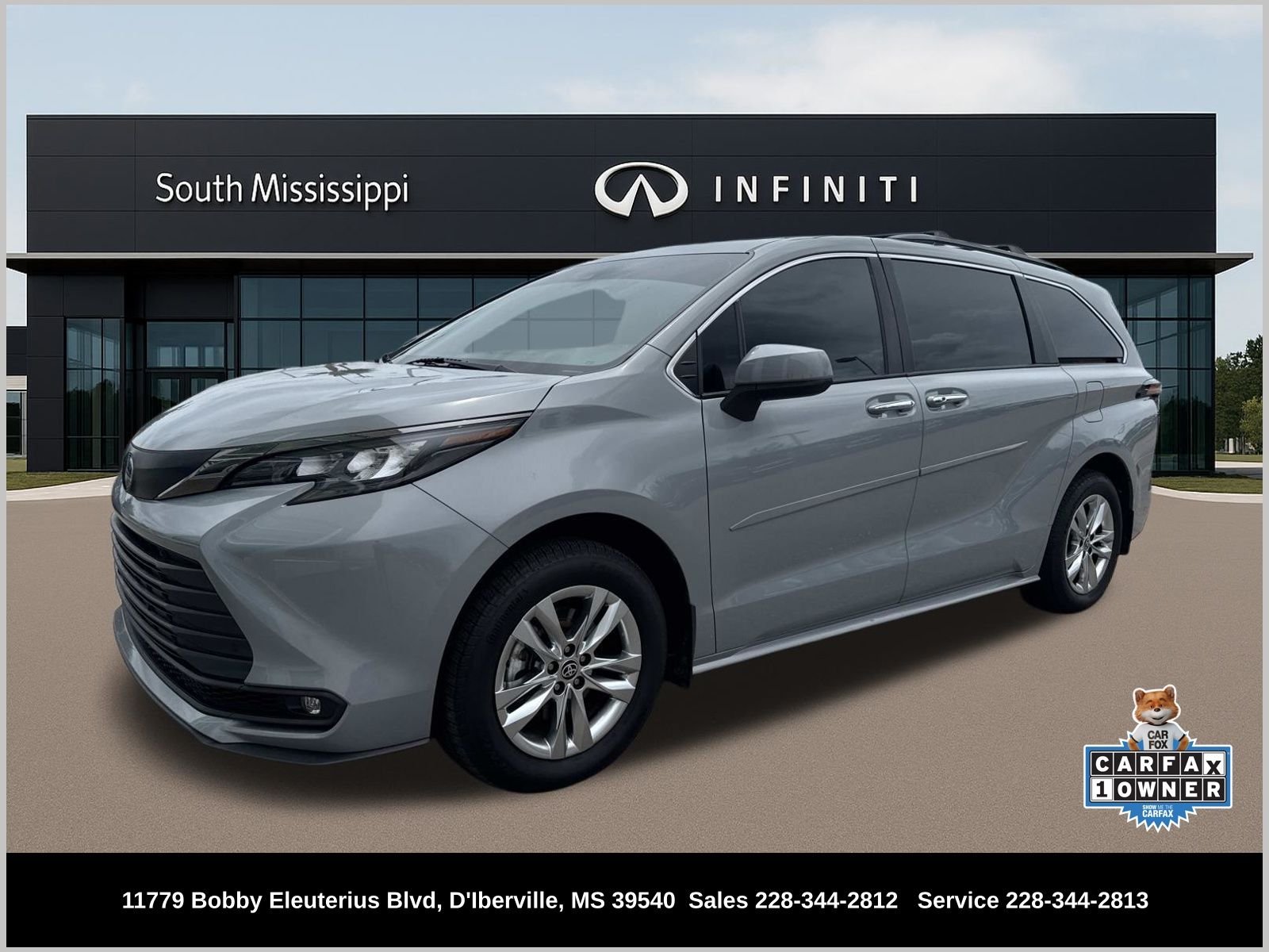 Used 2023 Gray Toyota Woodland Edition image 1